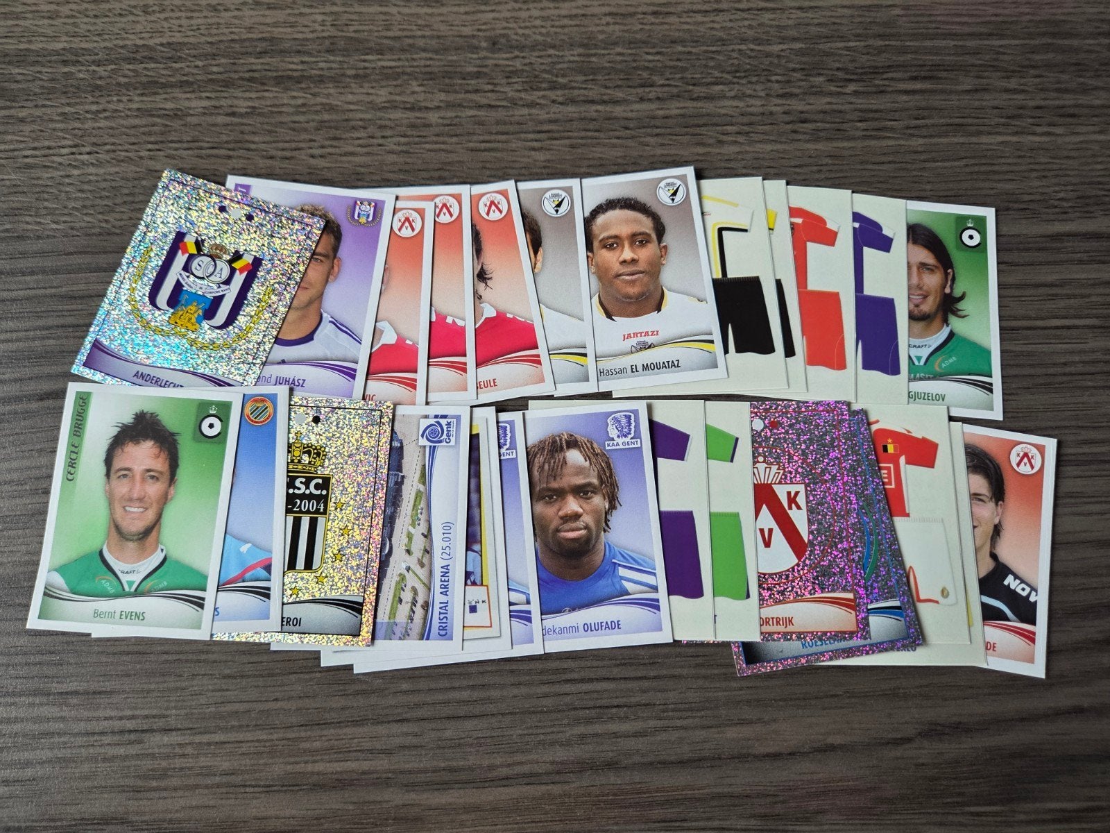 panini Football 2010 Belgie voetbalplaatjes, Verzamelen, Ophalen of Verzenden, Zo goed als nieuw, Buitenlandse clubs, Poster, Plaatje of Sticker