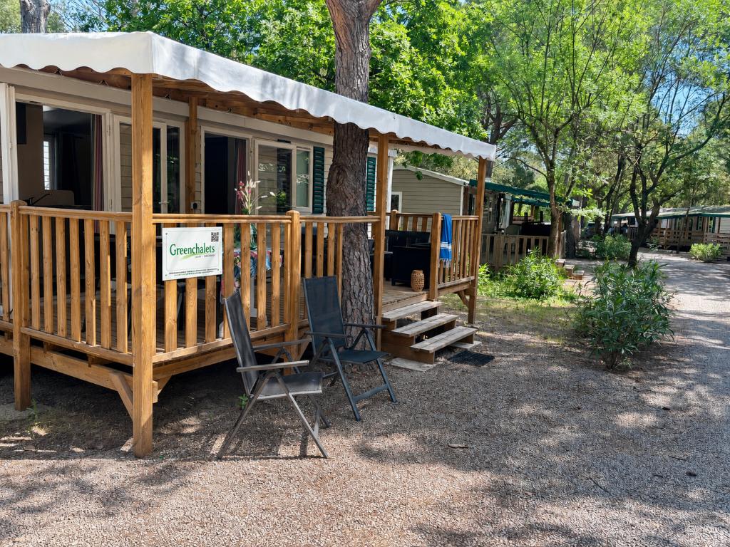 Greenchalets Zuid Frankrijk Roquebrune sur Argens / Frejus, Wasmachine, Provence en Côte d'Azur, Recreatiepark, Chalet, Bungalow of Caravan
