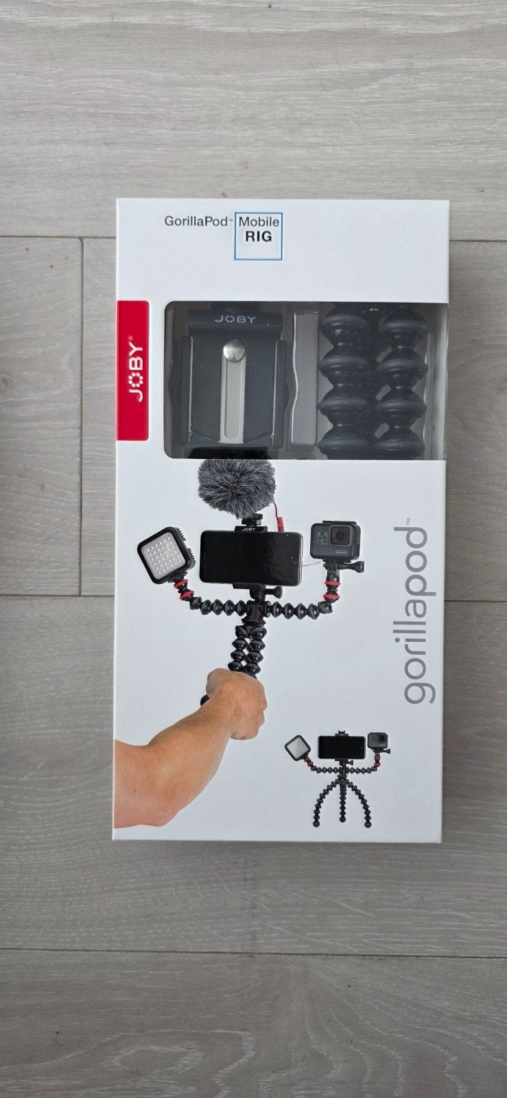 Joby GorillaPod Mobile Rig, Ophalen of Verzenden, Nieuw, Driepoot