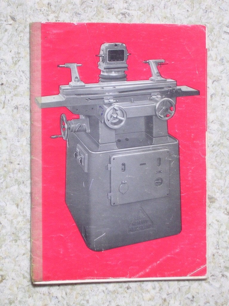 AI universele U1 slijpmachine, Ophalen