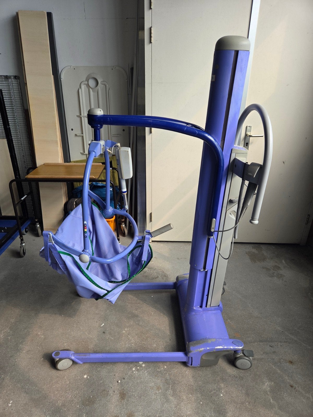 Arjo Maxi Move passieve tillft, Diversen, Ophalen, Gebruikt