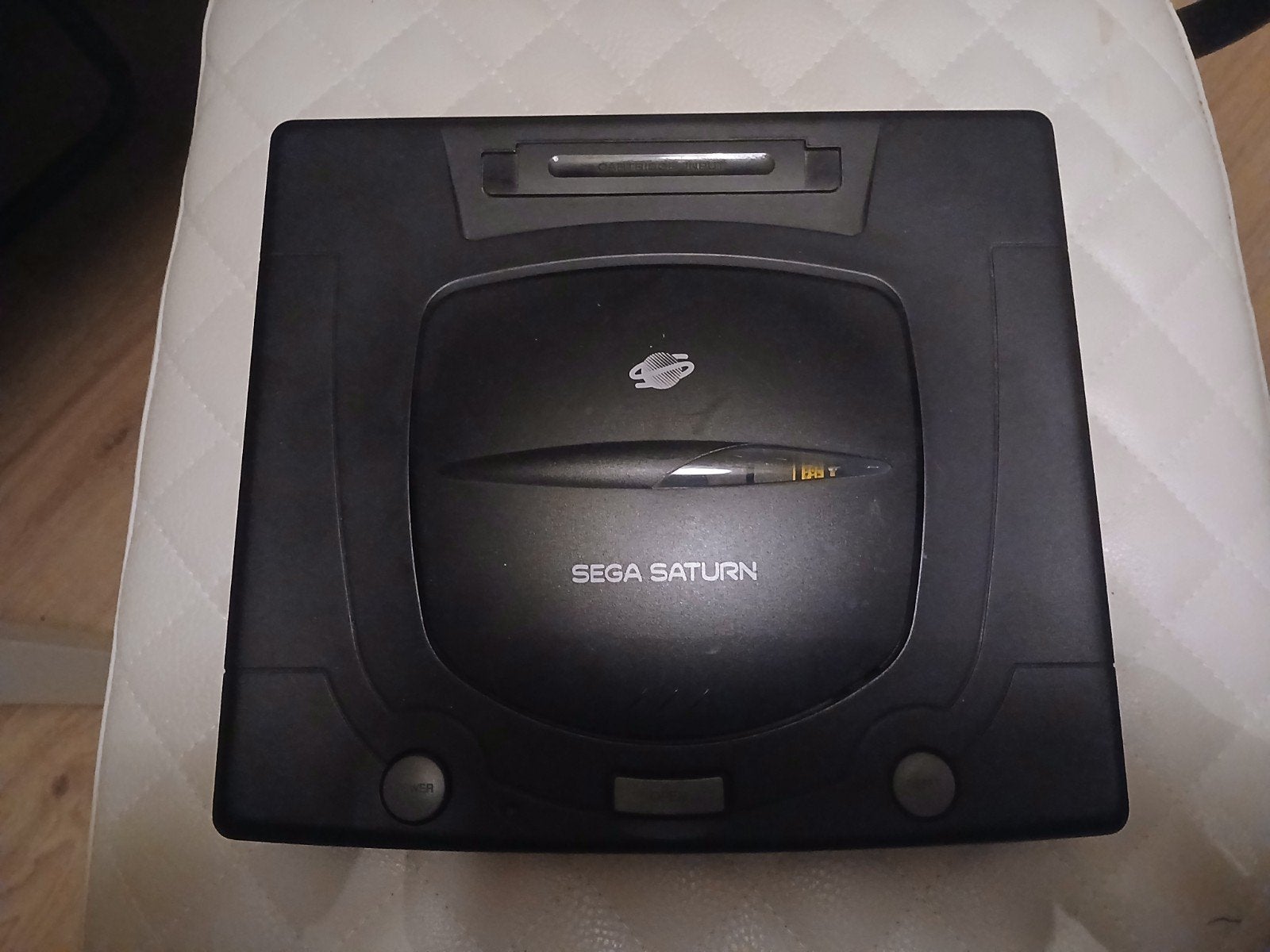 Sega Saturn PAL (lees), Spelcomputers en Games, Spelcomputers | Sega, Saturn of Dreamcast, Met 1 controller, Ophalen of Verzenden