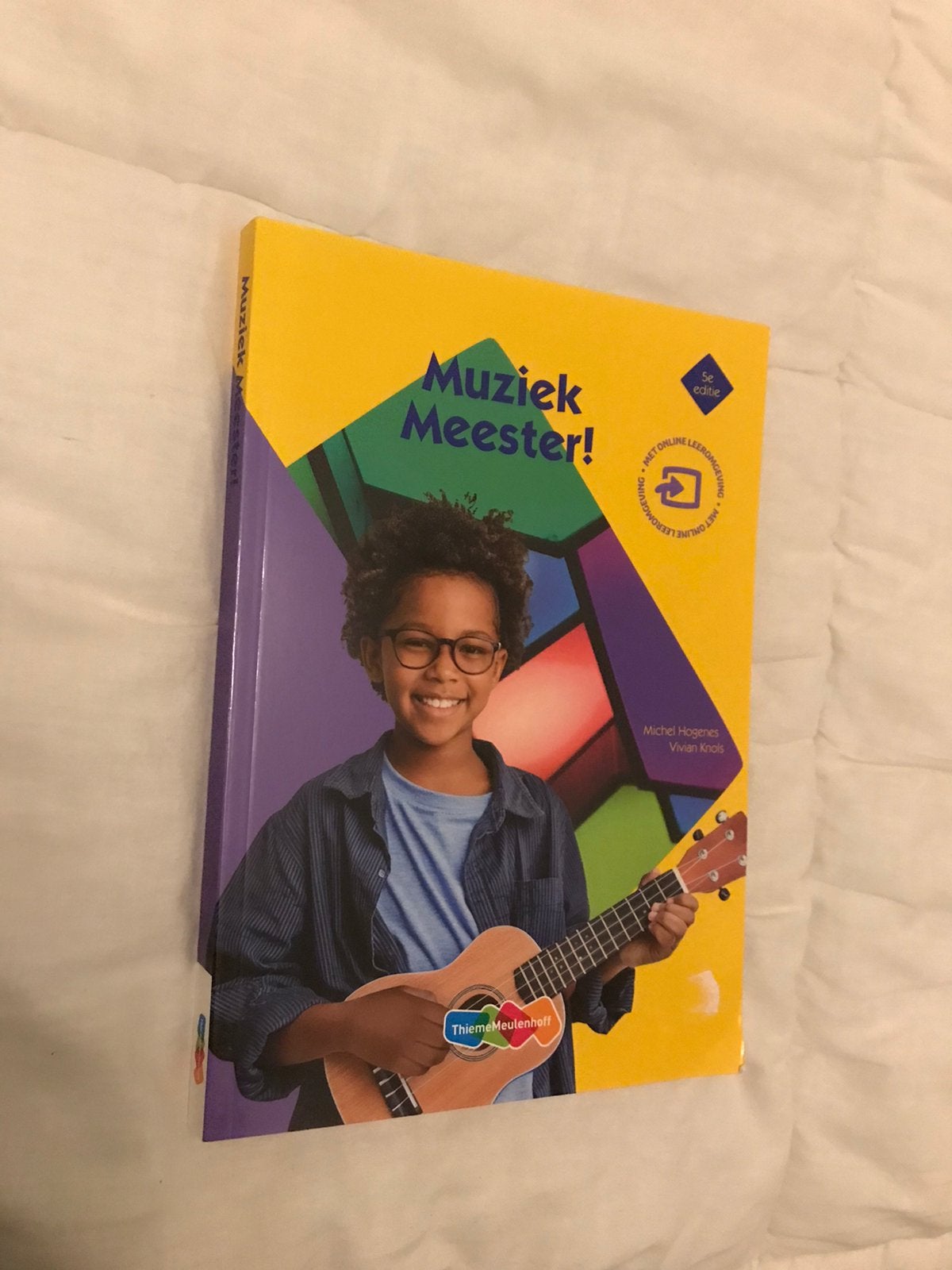 Muziek meester!, Boeken, Ophalen of Verzenden, Zo goed als nieuw