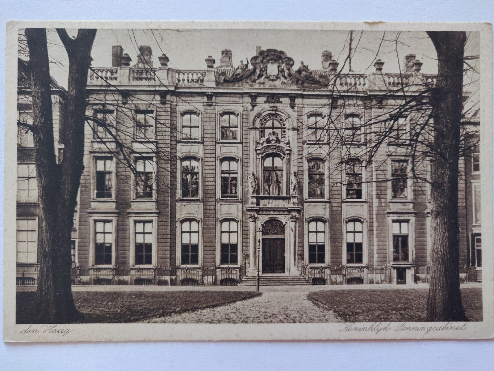 c2593 den haag, Ophalen of Verzenden, 1920 tot 1940, Zuid-Holland