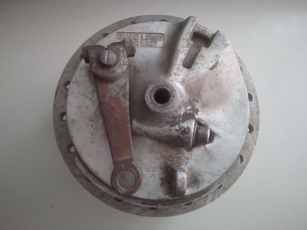 Suzuki remtrommel, binnen diameter 110.7mm, bieden., Fietsen en Brommers, Brommeronderdelen | Oldtimers, Ophalen of Verzenden