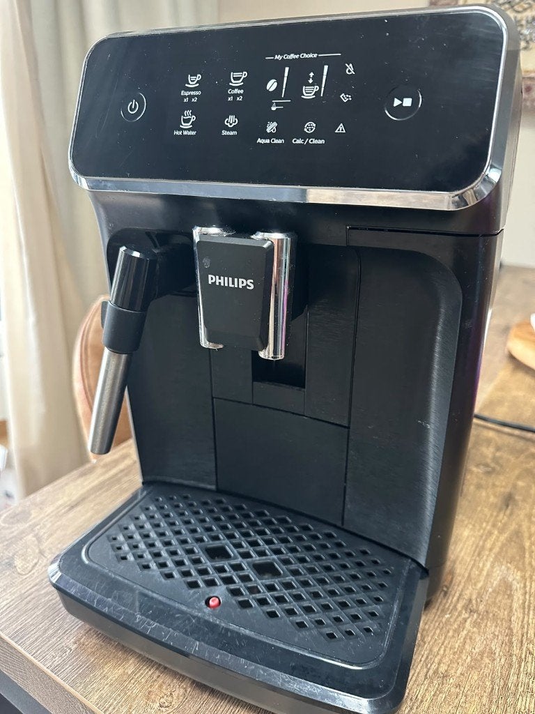 Philips 2200 serie EP2220 volautomatische espressomachine, Ophalen of Verzenden, Gebruikt, Espresso apparaat