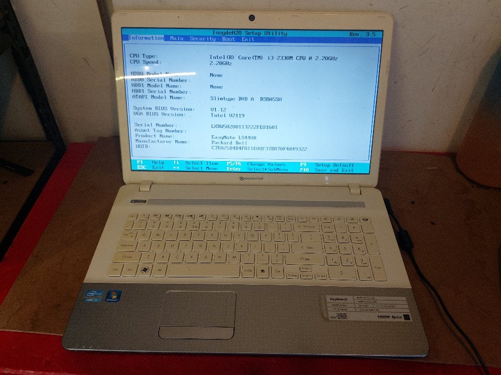 klein partij 5x defect laptop repareren of Onderdelen, Computers en Software, Windows Laptops, Gebruikt, HDD, 15 inch, Ophalen of Verzenden