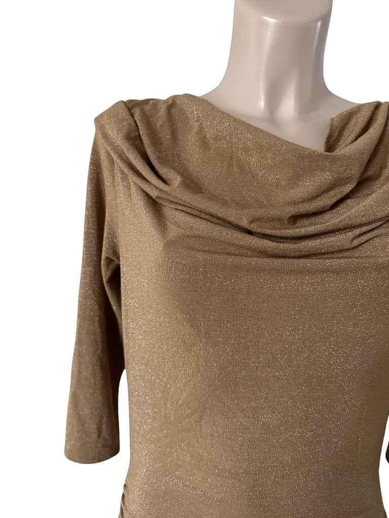 Josephine & Co jurk M, Maat 38/40 (M), Bruin, Ophalen of Verzenden, Zo goed als nieuw