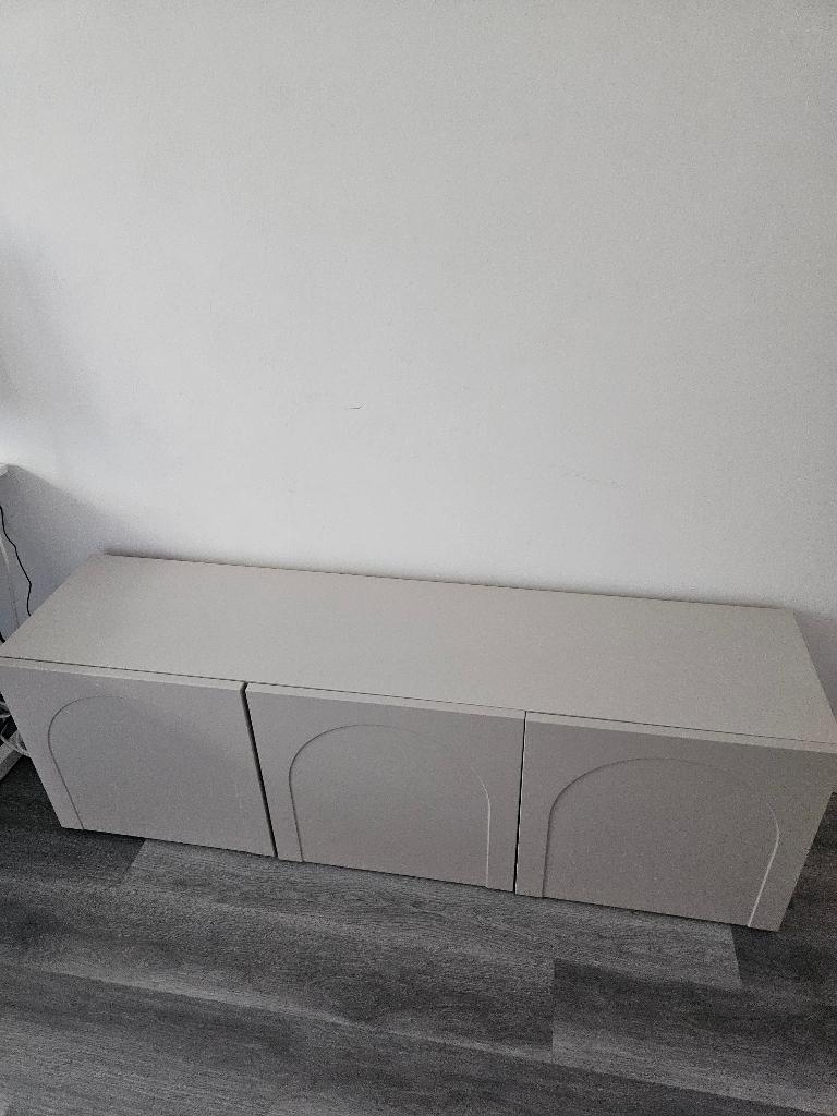 Tv kast, Ophalen, Overige materialen, 100 tot 150 cm, Klassiek