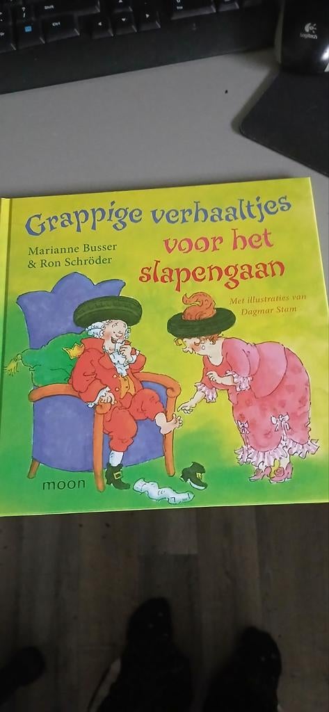 Grappige verhaaltjes voor het slapen gaan, Boeken, Kinderboeken | Kleuters, Ophalen of Verzenden, Nieuw