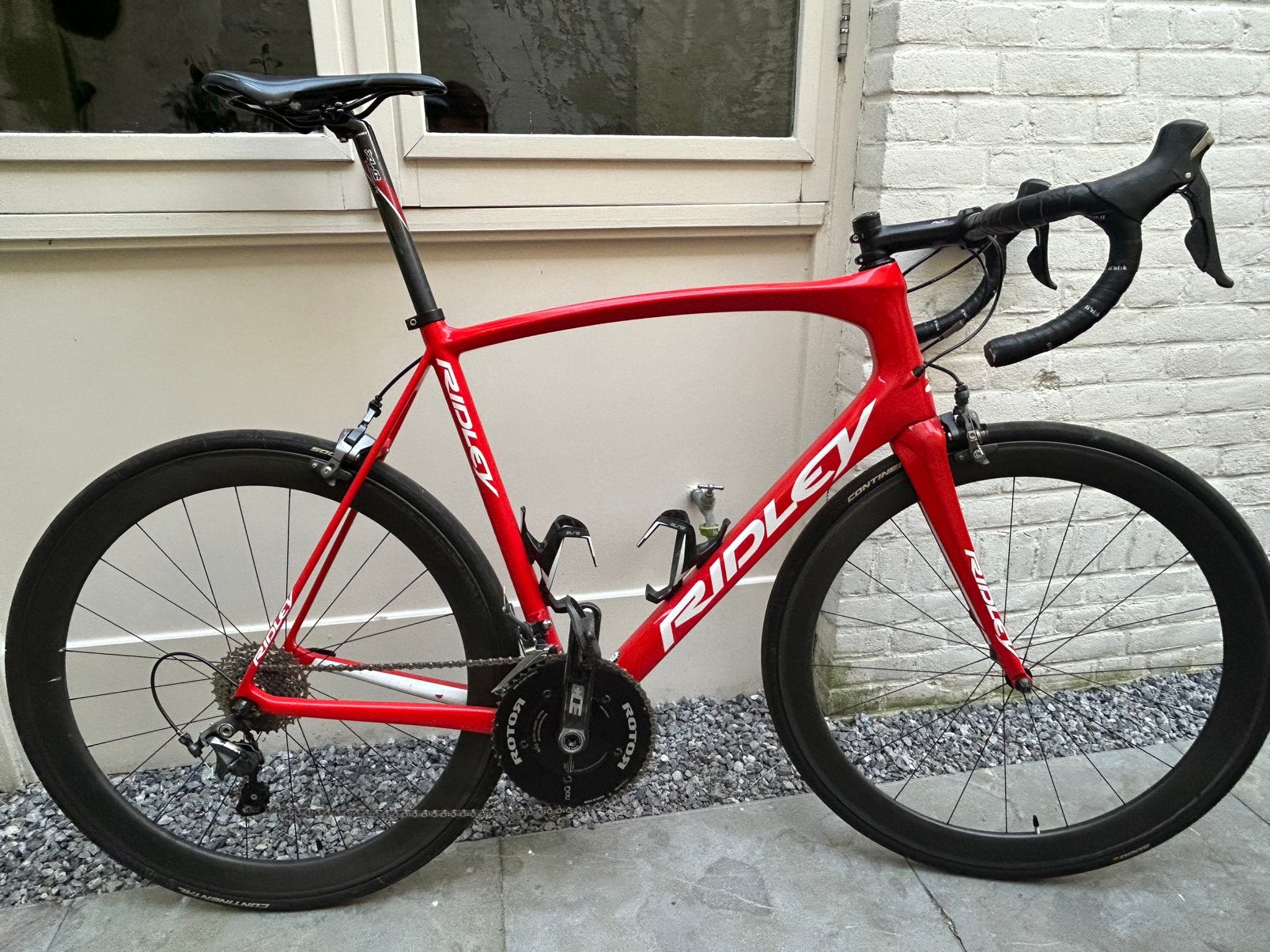 Ridley fenix, Carbon, Heren, Zo goed als nieuw, 57 tot 61 cm
