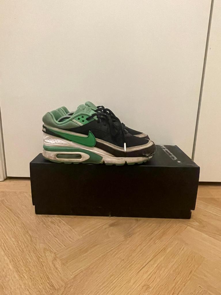 Nike Air Max BW Rotterdam, Zwart, Ophalen of Verzenden, Sneakers of Gympen, Gedragen