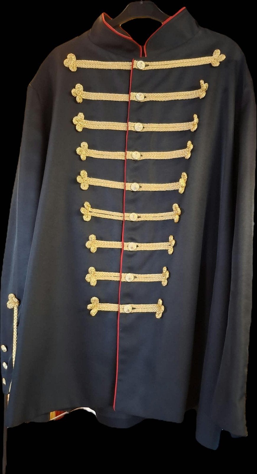 Halloween Lakei Pak - Uniform met Goudkleurige Details, Maat 42/44 (L), Ophalen of Verzenden, Onbekend, Halloween