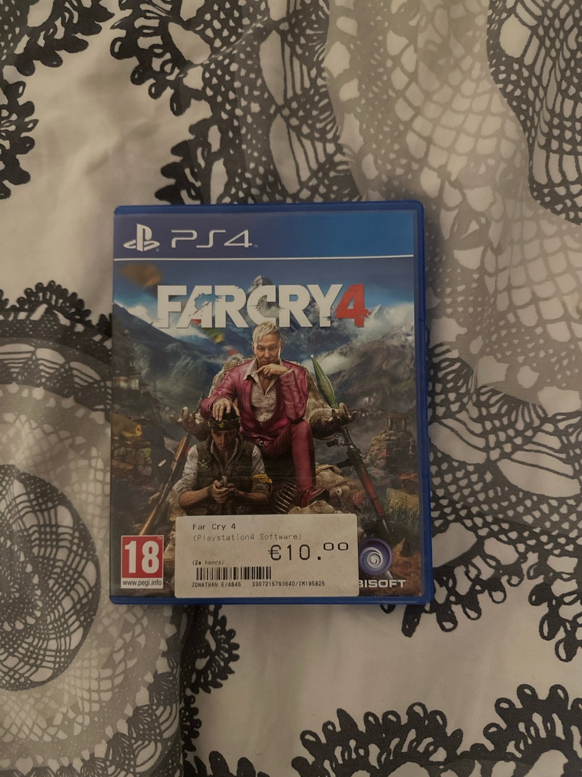 Farcry 4 PS4 - Zo goed als nieuw met boekje, Ophalen, Online, Vanaf 18 jaar, Shooter