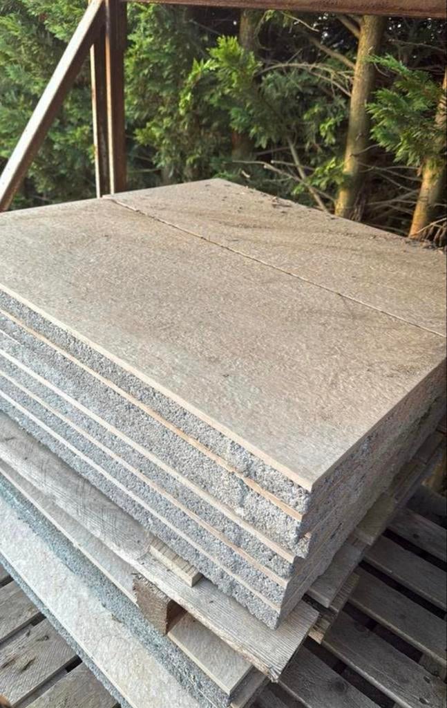 Nieuwe Ceramica Fiordi Sand tegels 80x80 (2stuks), Tuin en Terras, Tegels en Klinkers, Keramiek, Nieuw, Ophalen of Verzenden, Minder dan 5 m²