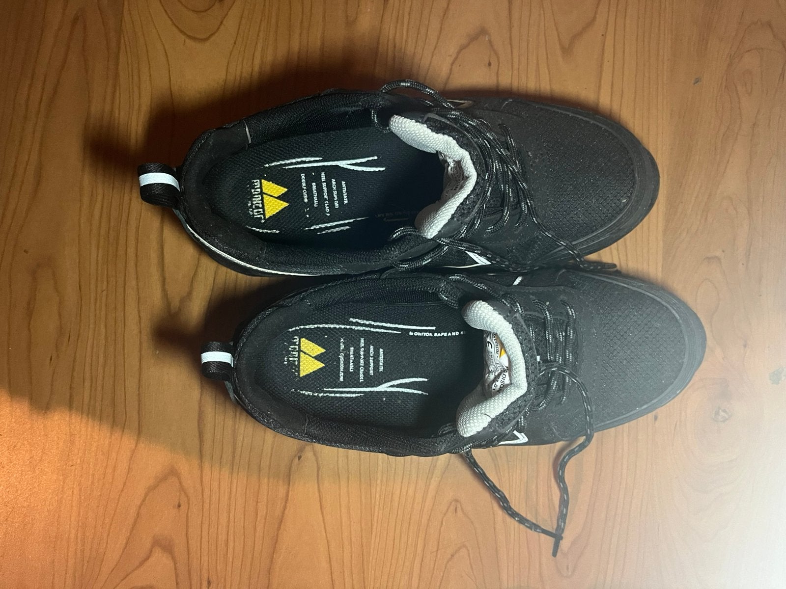 Safety shoes Monitor Madison S3 sz40/26cm, Ophalen of Verzenden, Zo goed als nieuw, Zwart, Werkschoenen