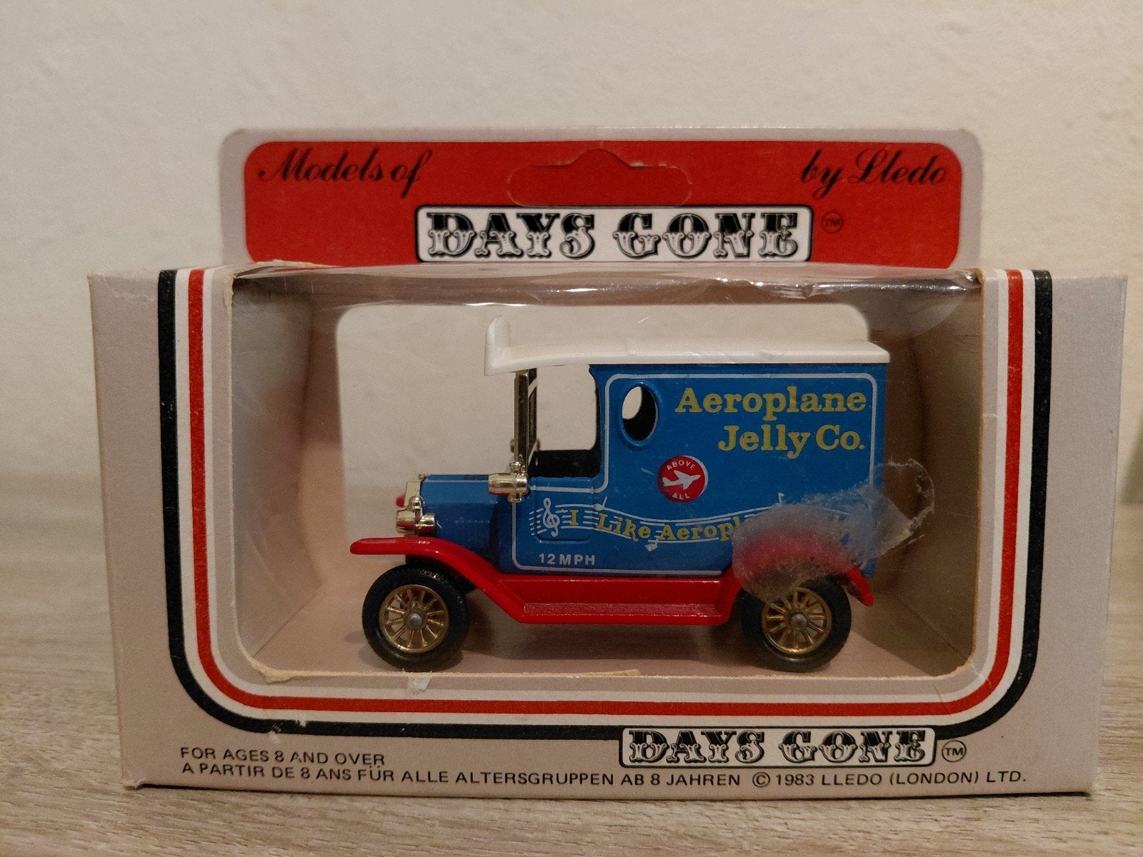 'Aeroplane Jelly' Ford T Van, Overige merken, 1:50 of kleiner, Auto, Verzenden