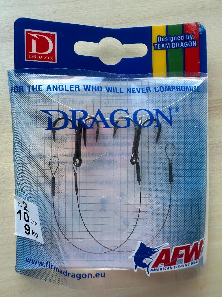 Nieuwe Dragon stinger 10 cm 9 kg nr 2        (42), Ophalen of Verzenden, Nieuw, Overige typen