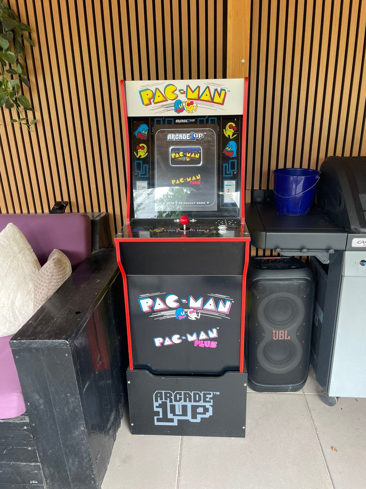 Pac-man 1up arcade machine, Ophalen, Zo goed als nieuw