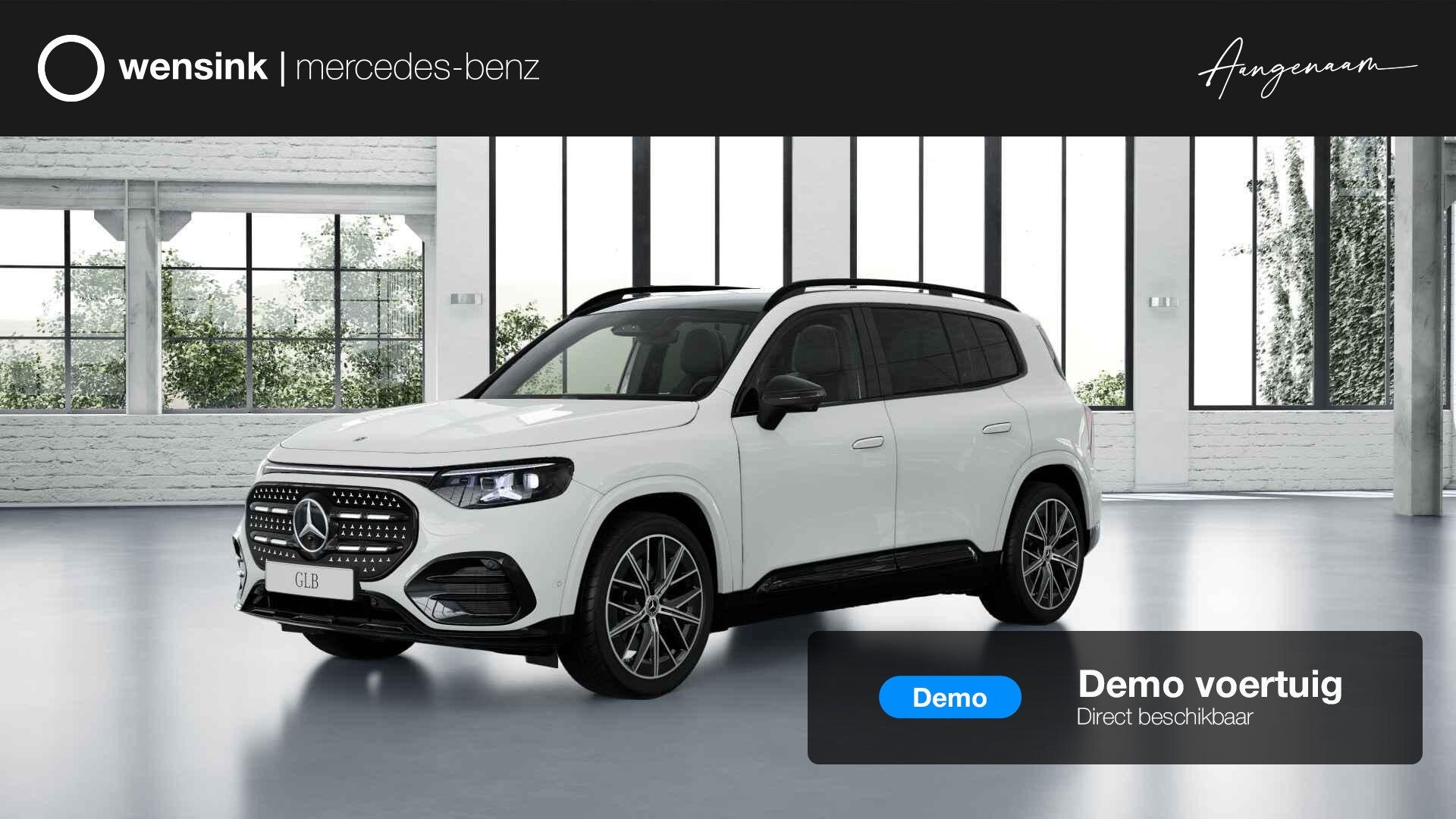 Mercedes-Benz GLB 250+ Business Solution AMG 85.5 kWh | Pano