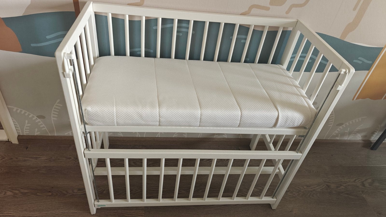 Fillikid Cosleeper/Bijzetbed Cocon 40x90cm met Rustmatras, Ophalen, Zo goed als nieuw, Ledikant