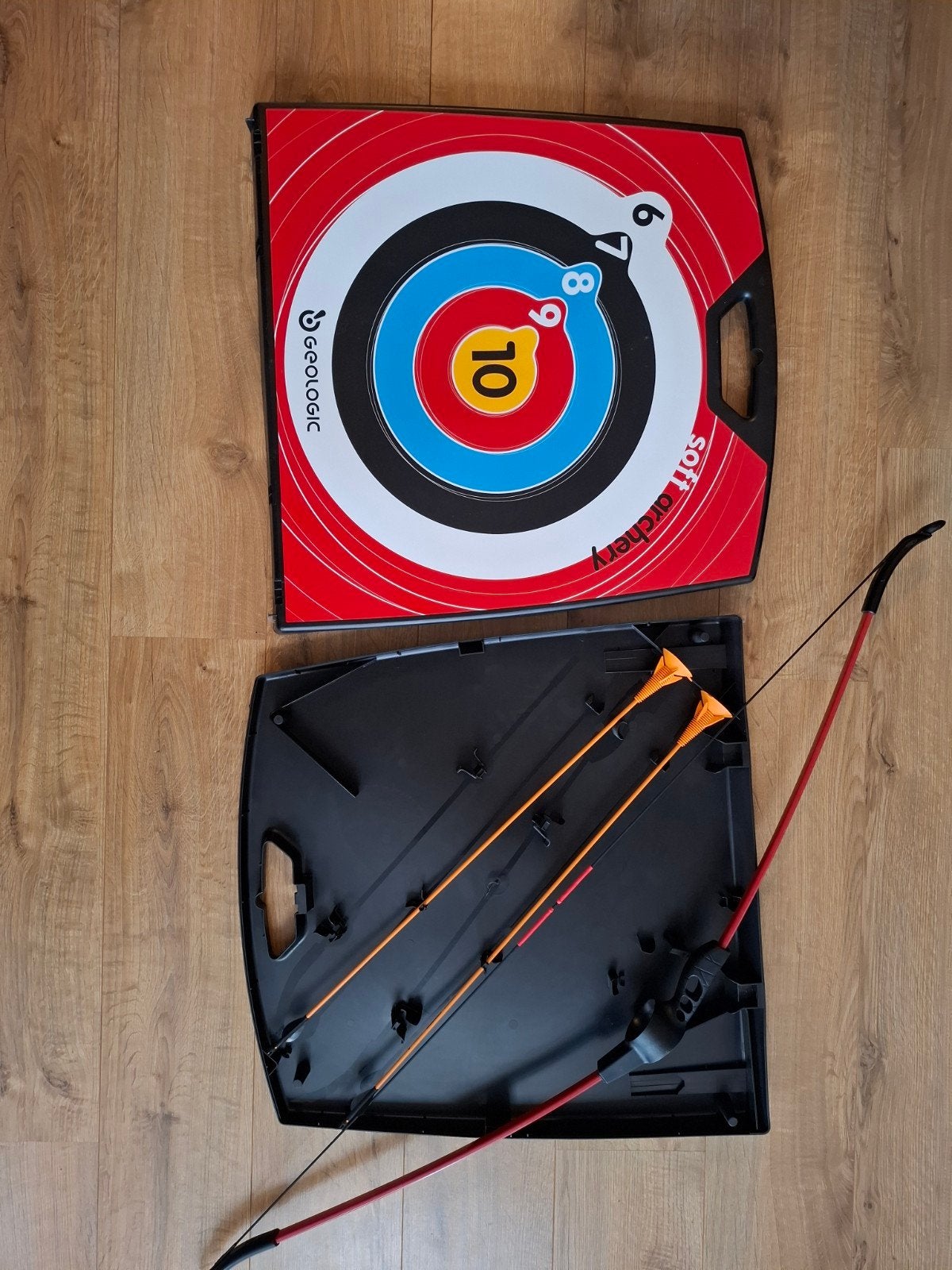 Geologic Soft Archery Set - Boogschieten voor Kinderen, Sport en Fitness, Handboogschieten, Ophalen of Verzenden, Gebruikt, Overige typen