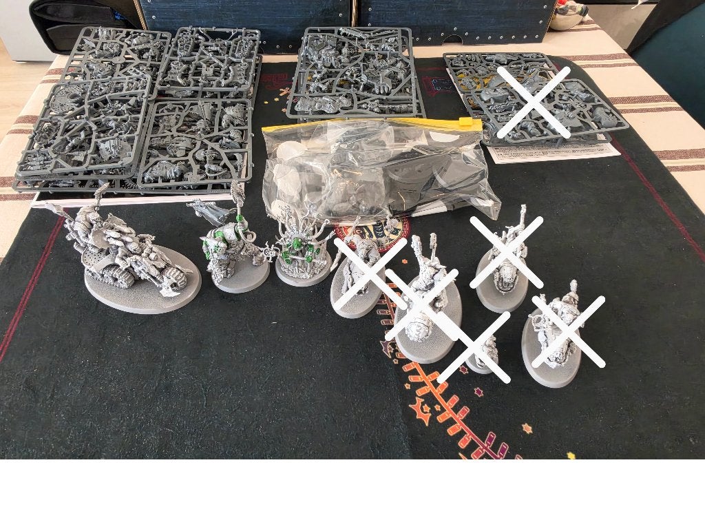 Warhammer 40K - Orks, Ophalen, Zo goed als nieuw, Warhammer 40000, Figuurtje(s)