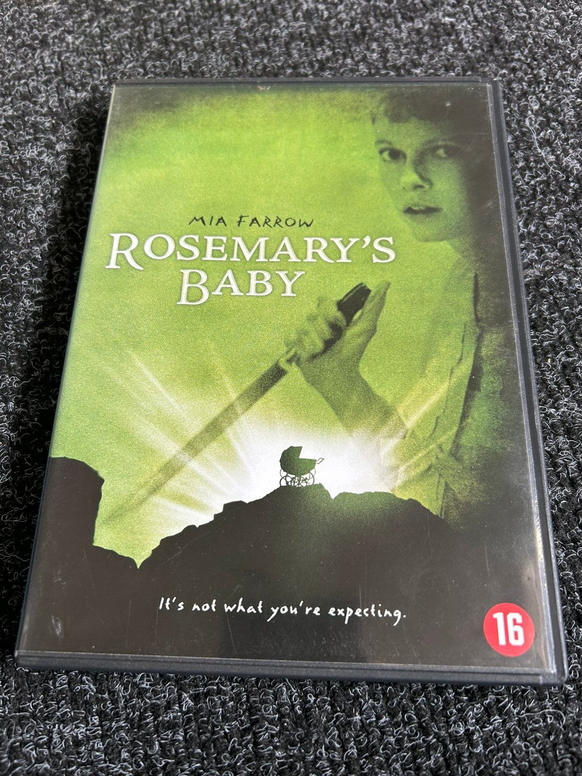 Rosemary’s baby op dvd, Vanaf 16 jaar, Ophalen of Verzenden, Gebruikt