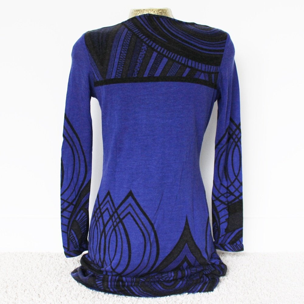 Prachtige Mart Visser Jurk - 92 (Maat 42) € 45,-, Kleding | Dames, Maat 42/44 (L), Ophalen of Verzenden, Zo goed als nieuw, Knielengte