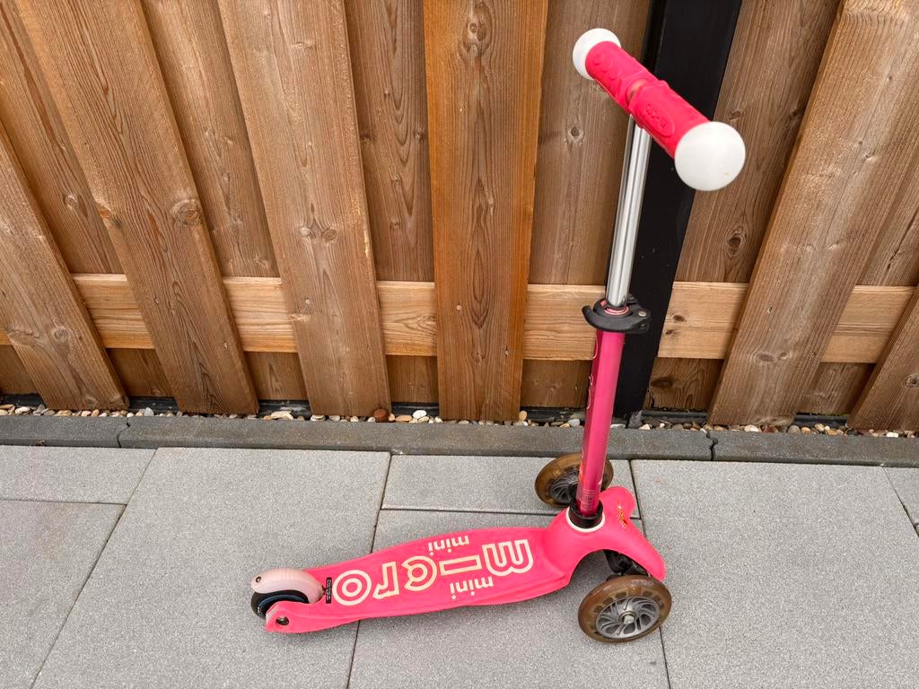 Mini micro step roze, Fietsen en Brommers, Steps, Ophalen, Gebruikt, Gewone step