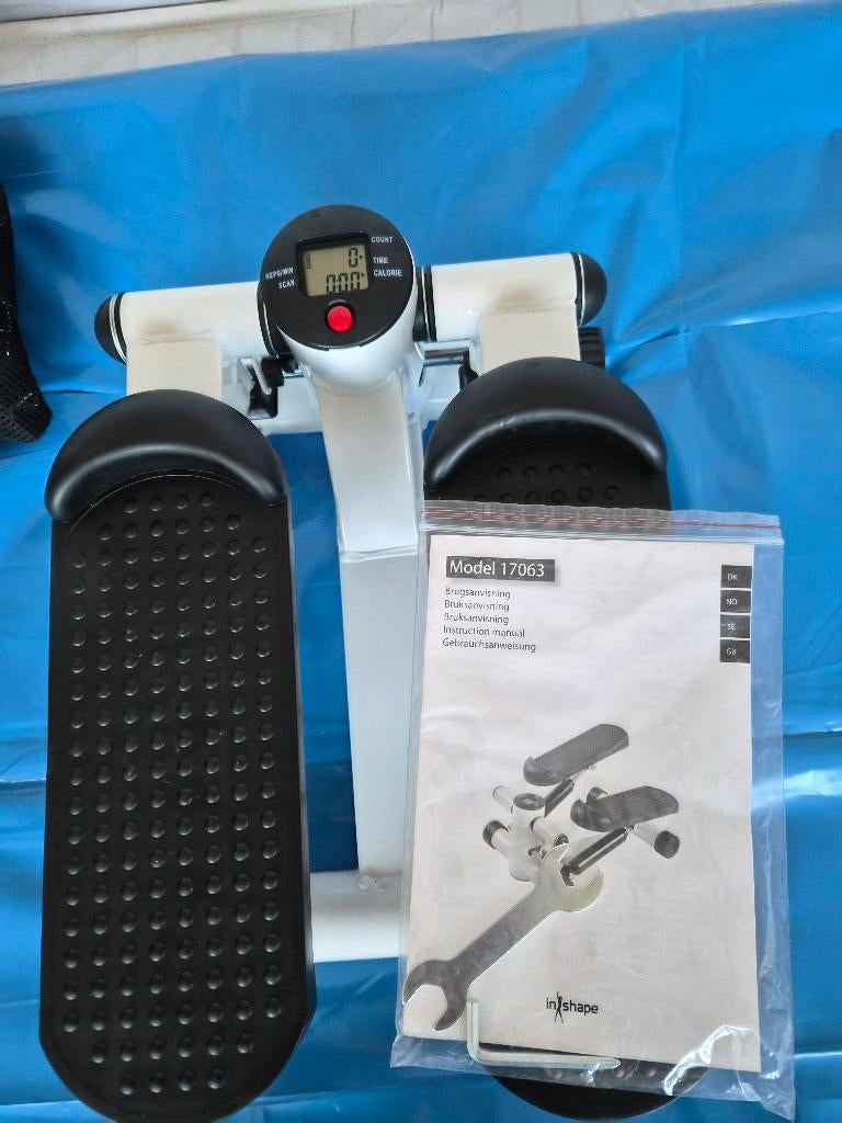 Mini Stepper Fitnessapparaat, Ophalen, Stepapparaat, Nieuw, Metaal