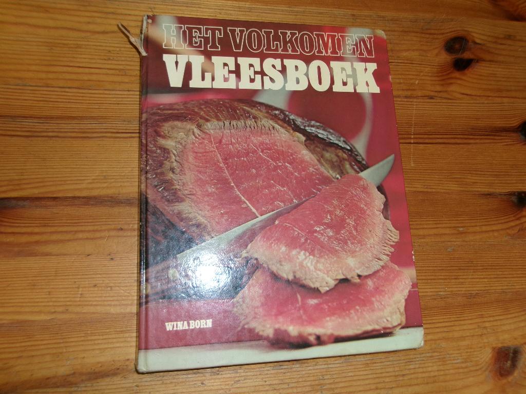 Wina Born - Het volkomen Vleesboek, Ophalen of Verzenden, Gelezen