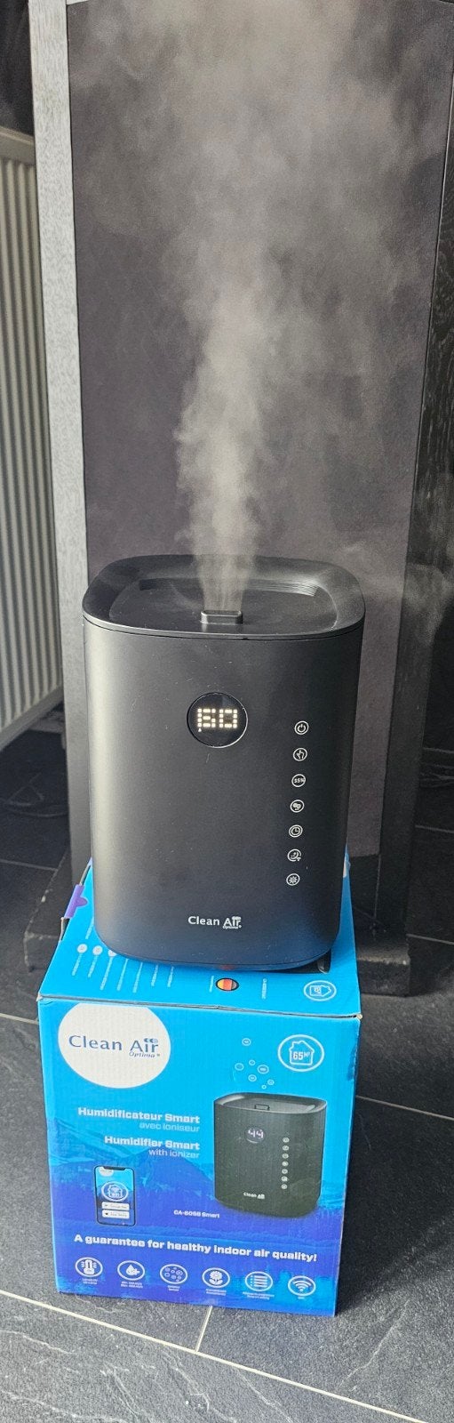 Clean Air Optimao CA-605B 3 in 1 Top Filling Luchtbevochtige, Ophalen of Verzenden, Zo goed als nieuw, Luchtbevochtiger