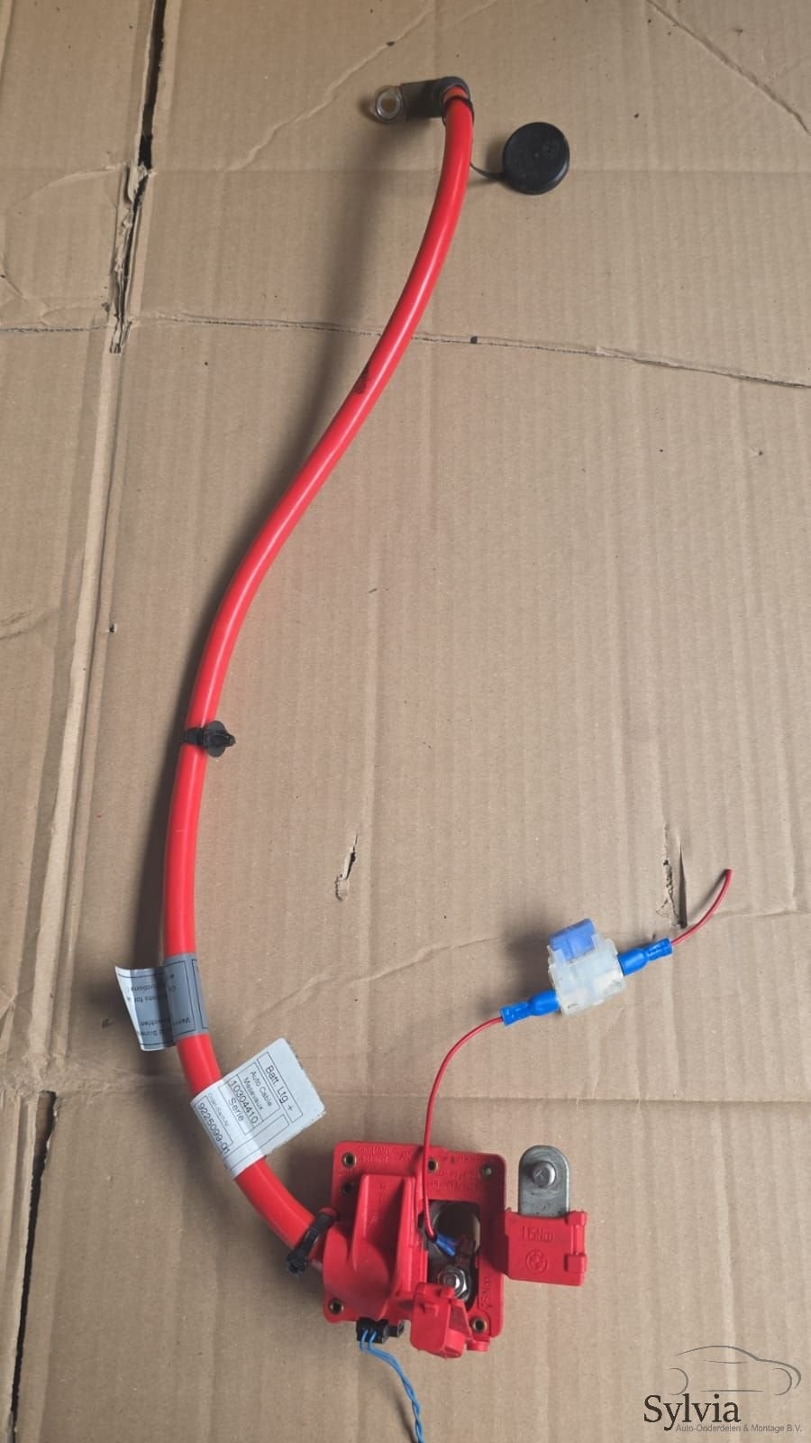 Kabelboom Hoofdstroom Pluskabel BMW X3 / X4 F25 F26 met Onge, -, Gebruikt, -, -