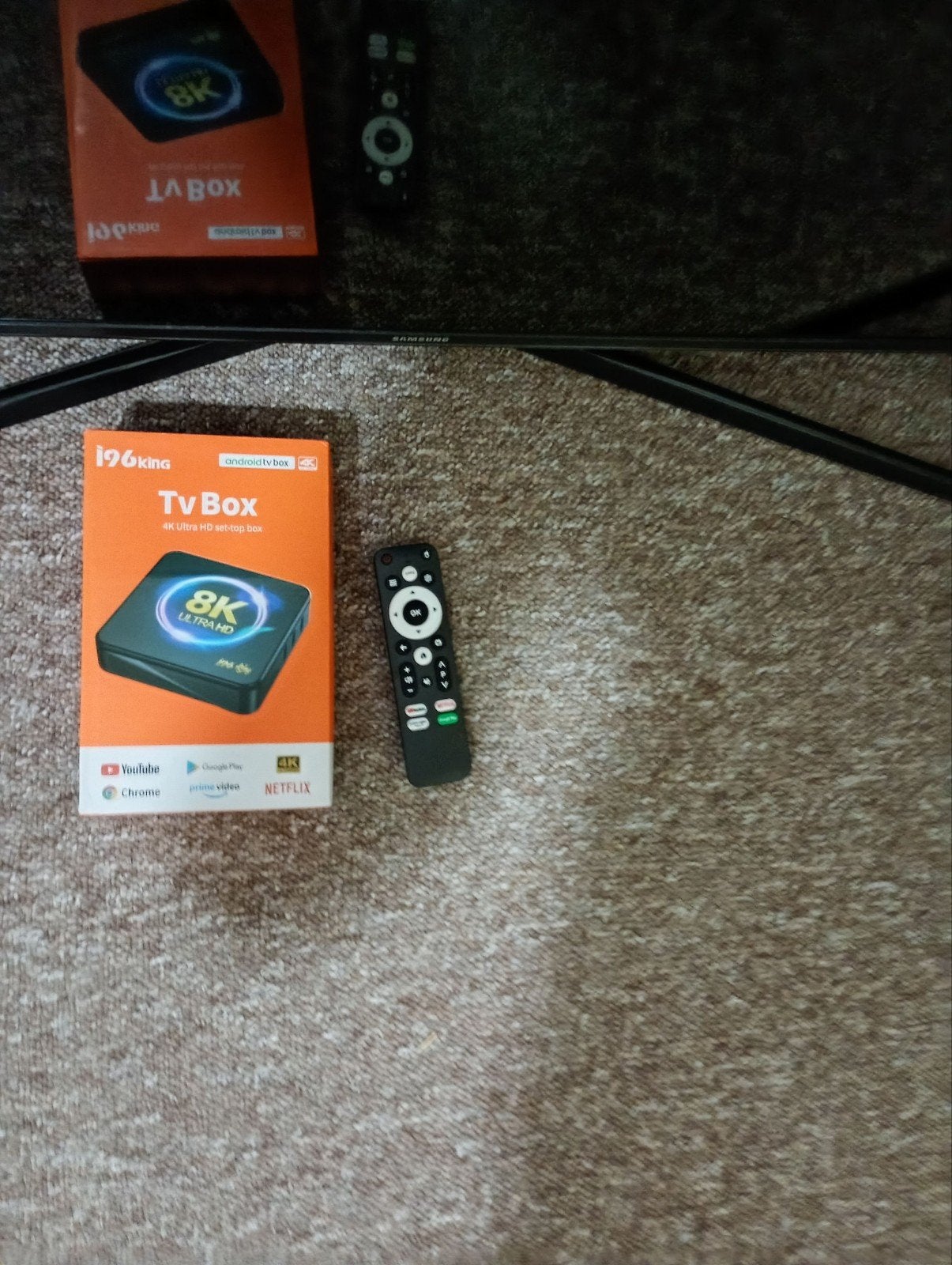 te koop samsung tv 7 jaar oud, Ophalen, Gebruikt, Samsung, Fotocamera