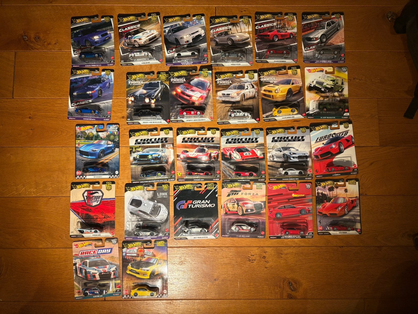 Hot Wheels Premium Diverse Collectie, Ophalen of Verzenden, Zo goed als nieuw, Auto