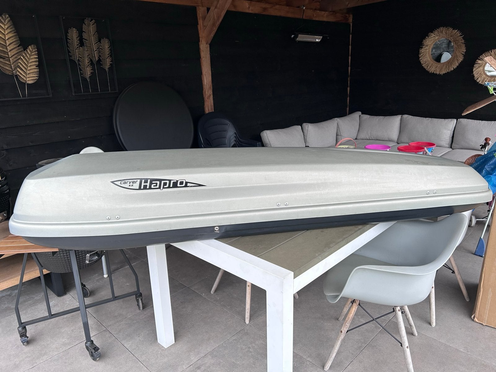 Hapro Carver 6.3 Dakkoffer - Ruime en Stevige Bagagebox, Ophalen, Gebruikt