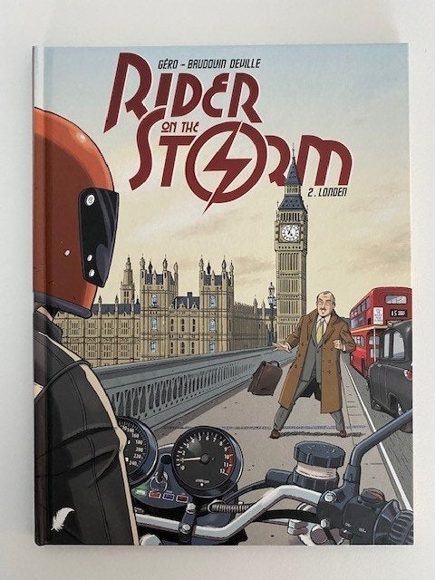 Rider on the storm, HC, deel 2, Deville/Géro, Boeken, Eén stripboek, Ophalen of Verzenden, Nieuw