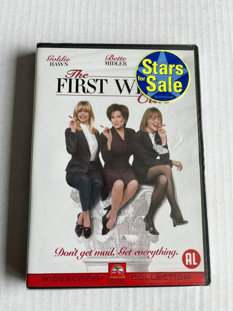 The First Wives Club DVD - sealed, Cd's en Dvd's, Alle leeftijden, Ophalen of Verzenden, Nieuw in verpakking, Romantische komedie