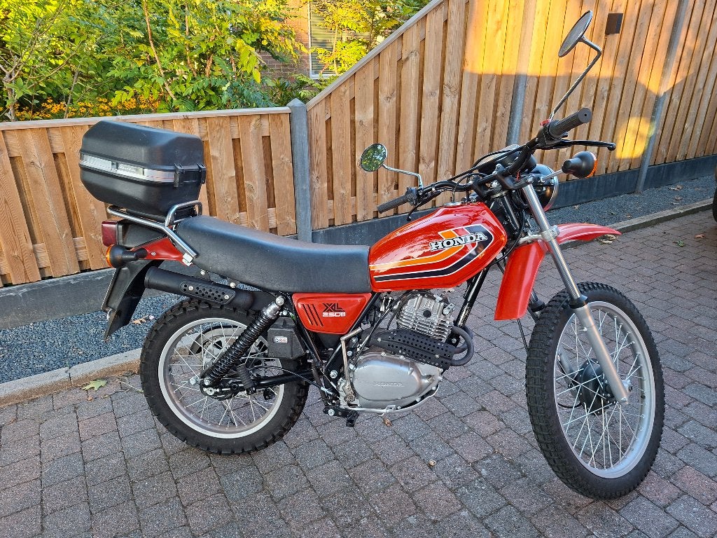 Honda XL250S gerestaureerd, 250 cc, Occasion, Particulier, Overig