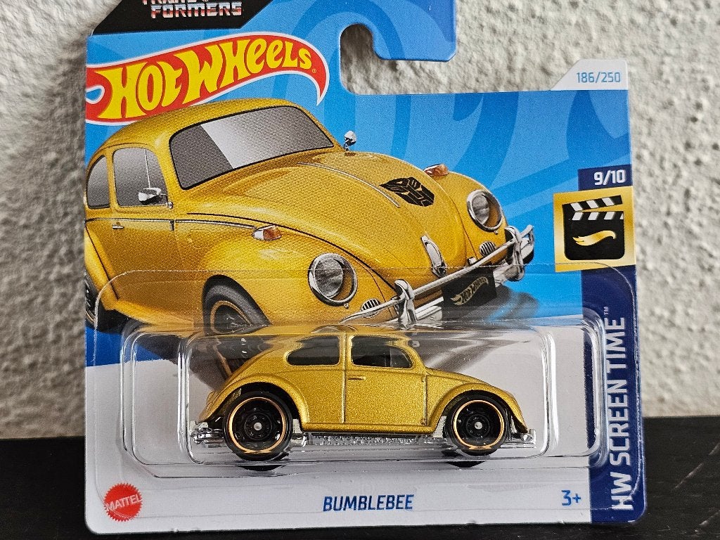Hot Wheels Volkswagen Kever Bumblebee HotWheels, Overige merken, 1:50 of kleiner, Auto, Verzenden