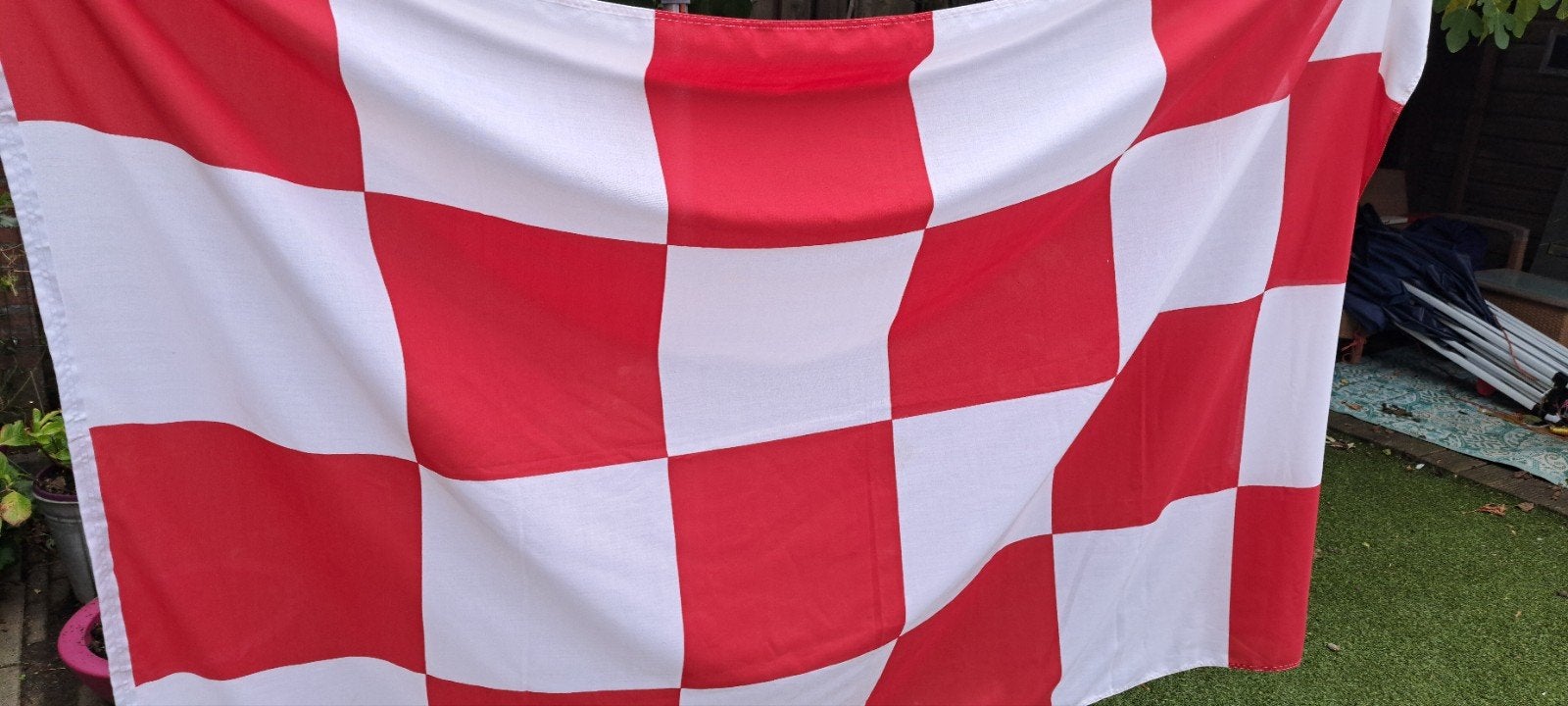 brabantse bedrukte vlag, Ophalen of Verzenden, Nieuw