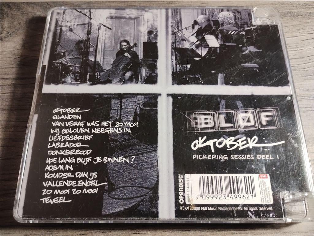 Blof - Oktober, Ophalen of Verzenden, Zo goed als nieuw, Levenslied of Smartlap