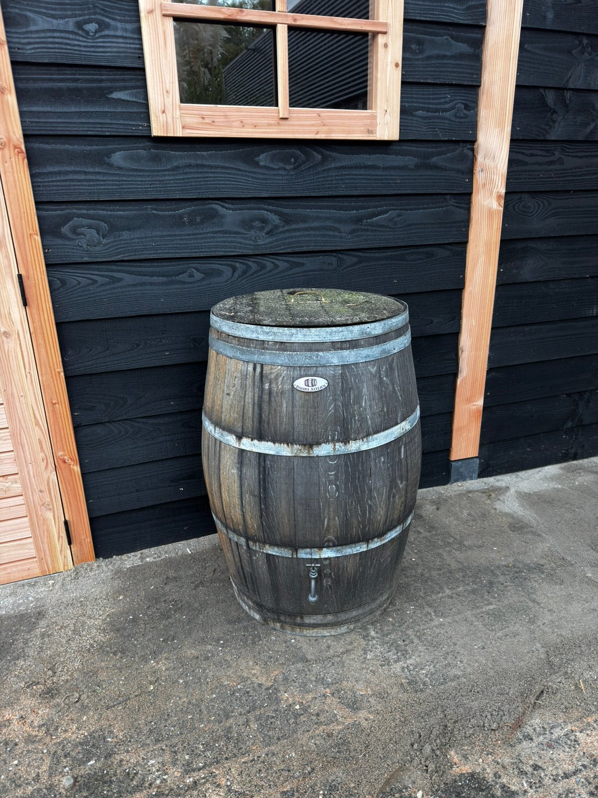Houten wijnvat regenton Barrel Atelier