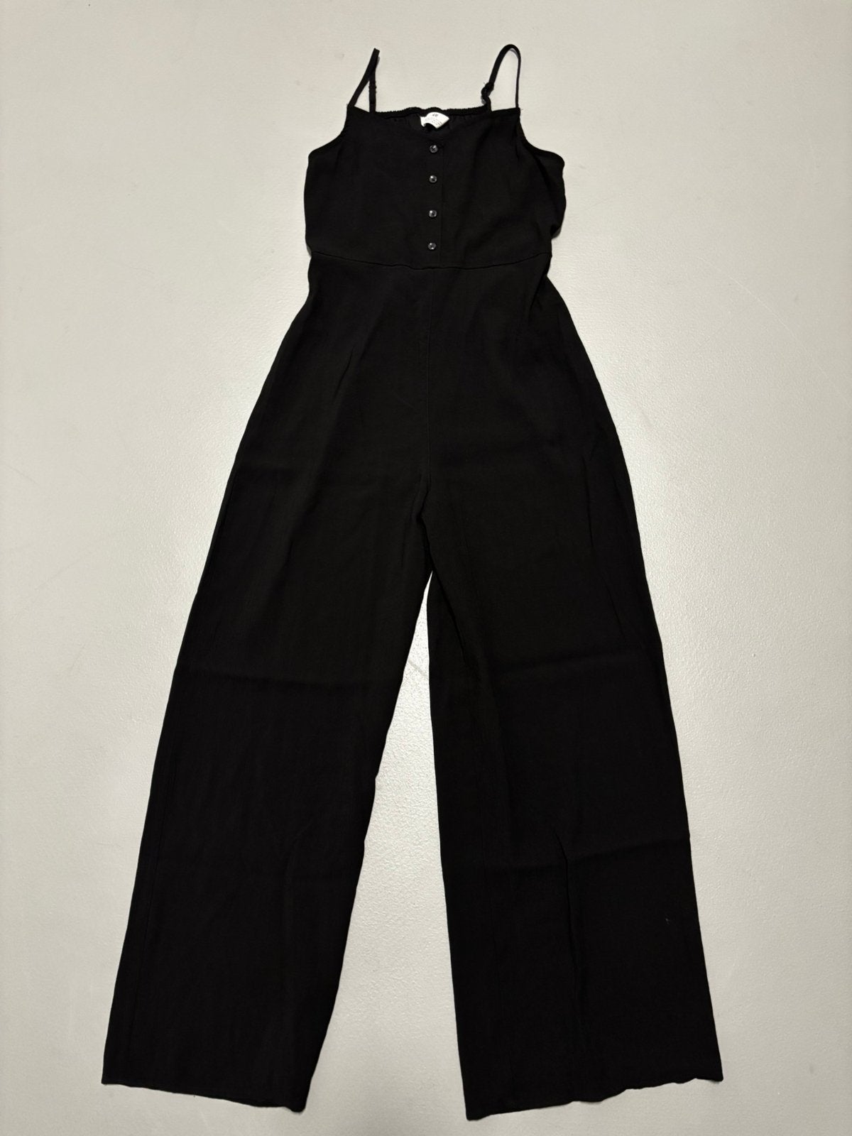 H&M jumpsuit zwart 152, Ophalen of Verzenden, Zo goed als nieuw, Meisje, Broek