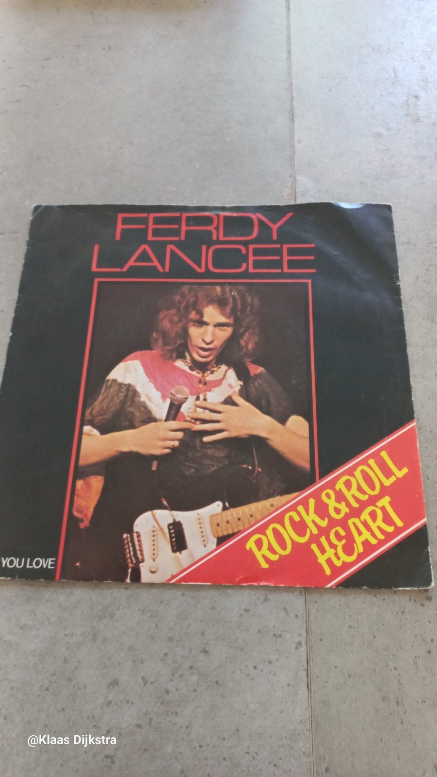 Ferdy Lancee - Rock & Roll Heart, Ophalen of Verzenden, Gebruikt, 7 inch, Rock