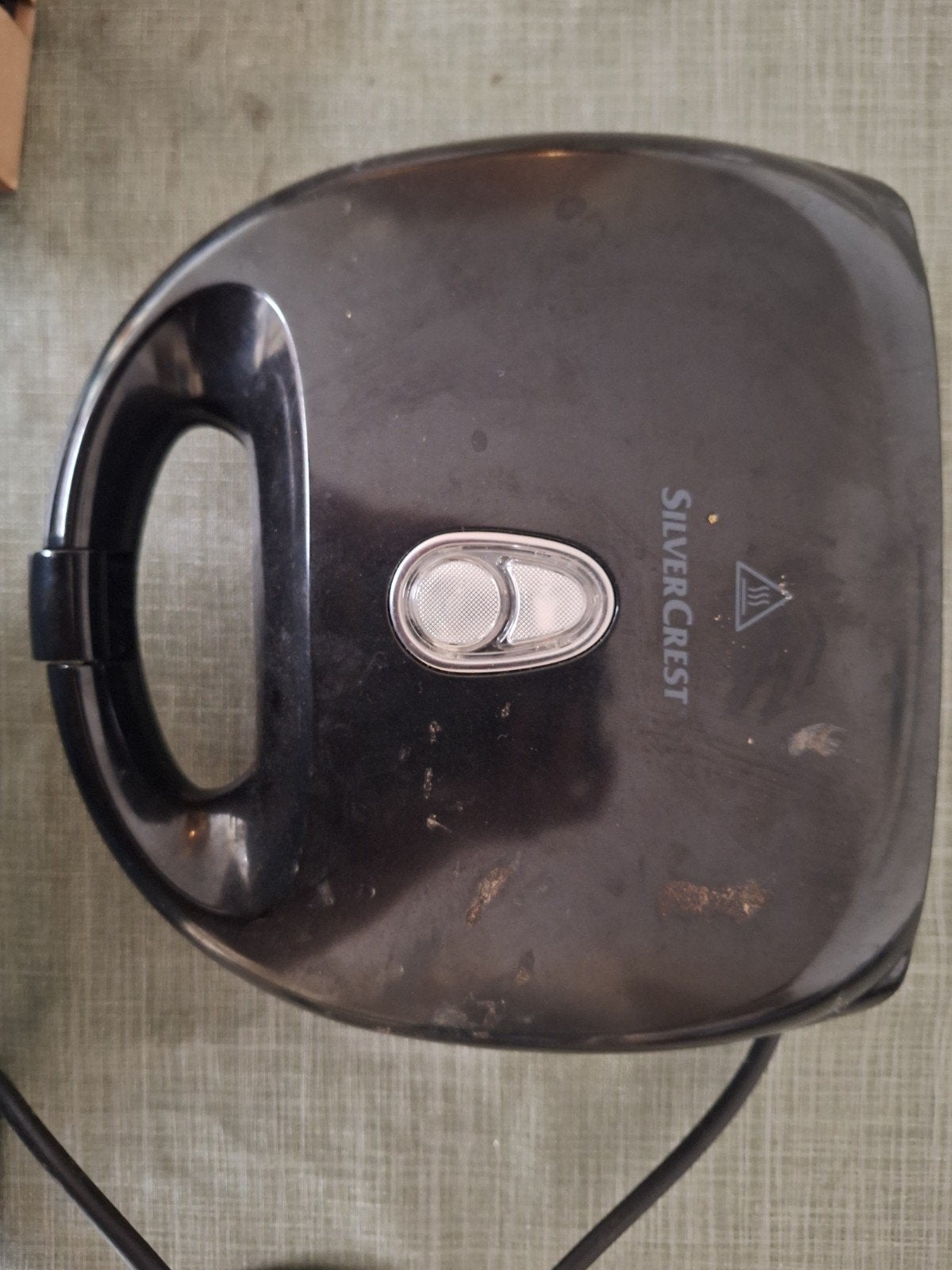 SilverCrest wafelijzer en tosti-ijzer 2-in-1, Ophalen, Gebruikt