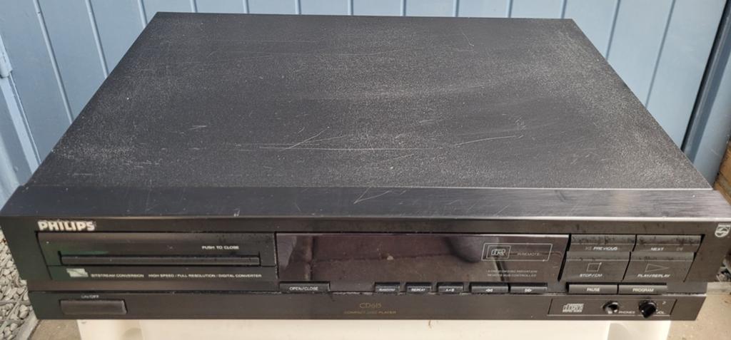 Philips C.D speler  C.D  615 met afstandsbediening., Audio, Tv en Foto, Cd-spelers, Ophalen, Zo goed als nieuw, Philips