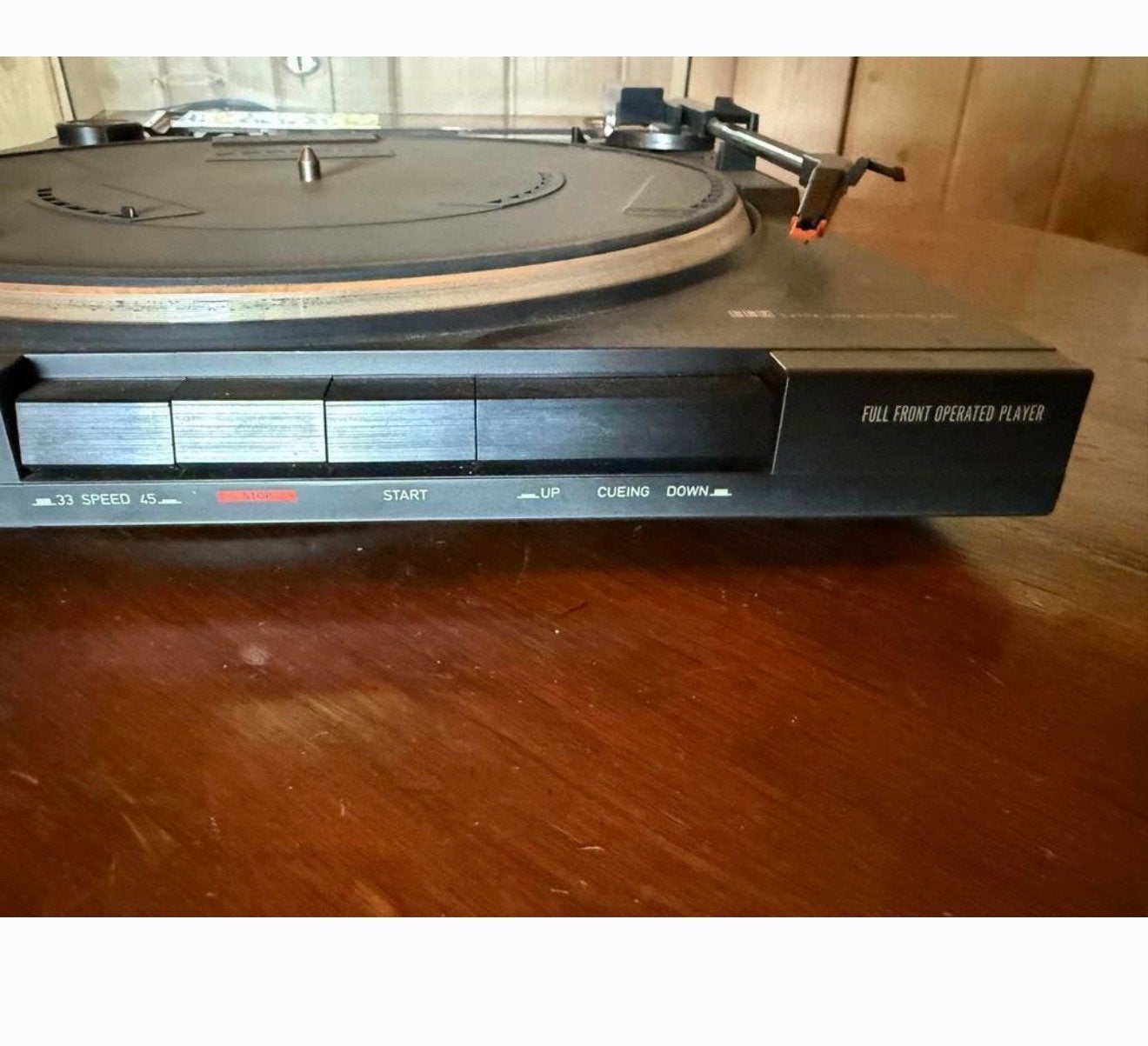 Philips FP365 volautomatische platenspeler - Gebruikt, Philips, Gebruikt, Automatisch, Ophalen of Verzenden