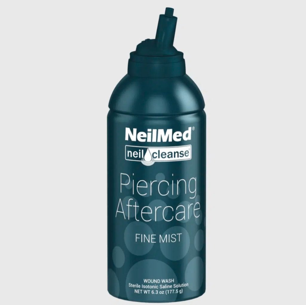 Neilmed piercing aftercare, Ophalen of Verzenden, Nieuw, Overige materialen, Overige typen
